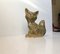 Glazed Ceramic Fox Figurine by Kaare Berven Fjeldsaa, 1960s 1