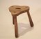 Tabouret Rustique en Bois, 1960s 1