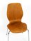 Danish Teak & Plywood Chairs by Herbert Hirche for Jofa Stalmobler, 1950s, Set of 6 5