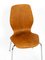 Danish Teak & Plywood Chairs by Herbert Hirche for Jofa Stalmobler, 1950s, Set of 6, Image 5