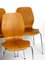 Danish Teak & Plywood Chairs by Herbert Hirche for Jofa Stalmobler, 1950s, Set of 6, Image 15
