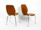 Danish Teak & Plywood Chairs by Herbert Hirche for Jofa Stalmobler, 1950s, Set of 6 4