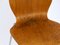 Danish Teak & Plywood Chairs by Herbert Hirche for Jofa Stalmobler, 1950s, Set of 6 6