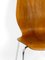 Danish Teak & Plywood Chairs by Herbert Hirche for Jofa Stalmobler, 1950s, Set of 6 13