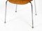 Danish Teak & Plywood Chairs by Herbert Hirche for Jofa Stalmobler, 1950s, Set of 6 8