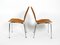 Danish Teak & Plywood Chairs by Herbert Hirche for Jofa Stalmobler, 1950s, Set of 6, Image 7