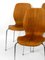 Danish Teak & Plywood Chairs by Herbert Hirche for Jofa Stalmobler, 1950s, Set of 6 20