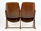 Vintage 2-Seater Cinema Bench from TON, 1960s 3