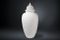 Ceramic Potica Borromeo Camelie Lidded Vase by Marco Segantin for VGnewtrend, Image 1