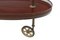 Art Deco Mahogany Buffet Serving Trolley, 1920s, Image 7