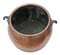 Large Antique Victorian Copper Pot or Planter 5