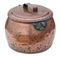 Large Antique Victorian Copper Pot or Planter 9