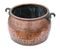 Large Antique Victorian Copper Pot or Planter 6