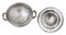 Antique Silver Plated Tableware Set, Image 4