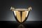 Italian Gold Ceramic Horse Bowl by Marco Segantin for VGnewtrend, Image 1
