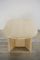 Oval Travertine Coffee Table, 1970s 8