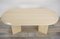 Oval Travertine Coffee Table, 1970s 15