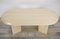 Oval Travertine Coffee Table, 1970s, Image 15