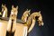 Vaso Horse in ceramica dorata di Marco Segantin per VGnewtrend, Immagine 2