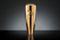 Goldene Keramik Relief Vase von Marco Segantin für VGnewtrend 1