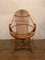 Vintage Rattan Armchair, Image 1