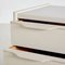 Vintage White Danish Chest of Drawers, 1960s, Image 4