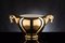Petit Vase Cheval en Céramique Dorée par Marco Segantin pour VGnewtrend, Italie 1