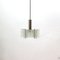 Ice Glass Pendant Lamp from Kaiser Leuchten, 1970s 1