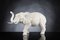 Italian Ceramic African Mother Elephant Sculpture from VGnewtrend 1