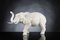 Sculpture d'Éléphant Africain en Céramique de VGnewtrend, Italie 1