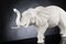 Italienische afrikanische Elefantenfigur aus Keramik von VGnewtrend 4