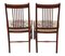 Antike edwardianische Stühle aus Mahagoni mit bestickten Sitzen, 2er Set 8