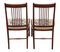 Antique Edwardian Mahogany Needlepoint Chairs, Set of 2 8