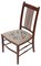 Antique Edwardian Mahogany Needlepoint Chairs, Set of 2 5