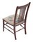 Antique Edwardian Mahogany Needlepoint Chairs, Set of 2 4