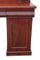 Large Antique Victorian Flame Mahogany Pedestal Table, Image 9