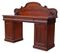 Large Antique Victorian Flame Mahogany Pedestal Table, Image 6
