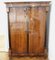 Biedermeier Armoire, Walnut Veneer and Full Columns, Austria, circa 1820 5