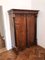 Biedermeier Armoire, Walnut Veneer and Full Columns, Austria, circa 1820, Image 4