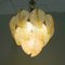 Murano Glass Ceiling Lamp from Mazzega, 1970s 3