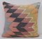 Faded Kilim Rug Pillow Cover, Image 1