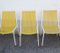 Vintage Yellow Chairs, 1950s, Set of 4 11