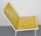 Vintage Yellow Chairs, 1950s, Set of 4, Image 4