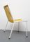 Chaises Vintage Jaunes, 1950s, Set de 4 6