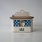 Italian Kitchen Containers, 1940s, Set of 10 3