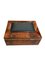 Biedermeier Sewing Box, Mahogany, Drawer Needle Cushion, France, circa 1820 2