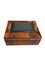 Biedermeier Sewing Box, Mahogany, Drawer Needle Cushion, France, circa 1820, Image 2