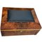 Biedermeier Sewing Box, Mahogany, Drawer Needle Cushion, France, circa 1820 1