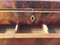 Biedermeier Sewing Box, Mahogany, Drawer Needle Cushion, France, circa 1820 6