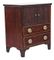 Antique Edwardian Mahogany Nightstand, Image 4